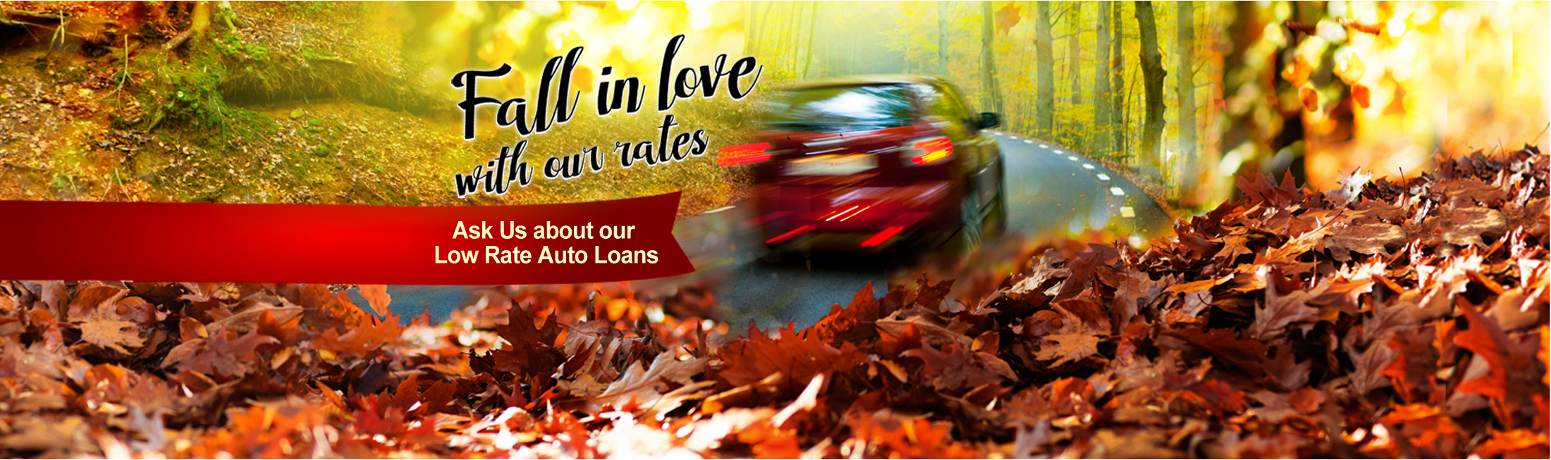 Fall Auto Loans