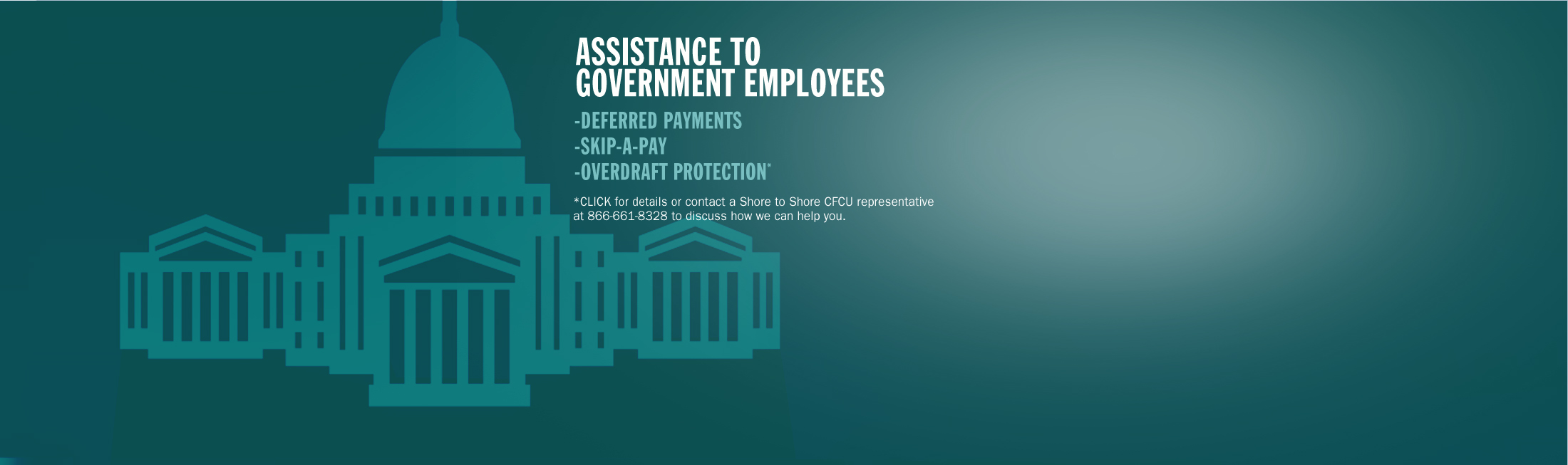 Government Shutdown Assistance