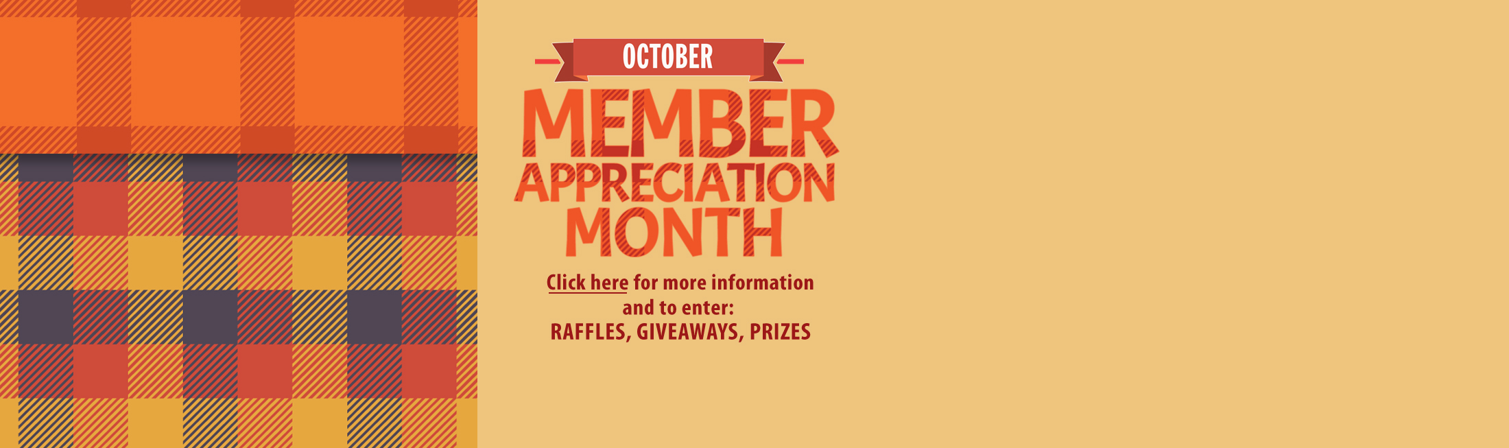 Member Appreciation 2025