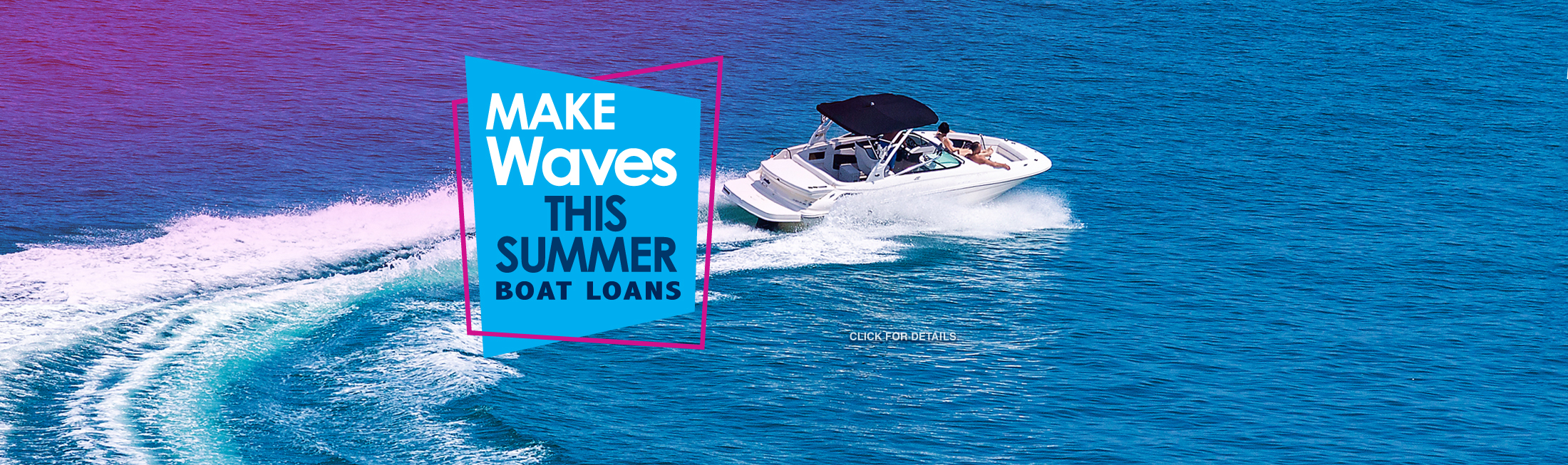 Make Waves This Summer Boat Loans