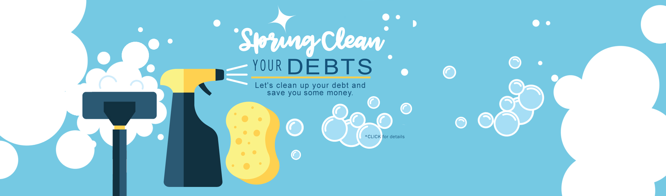 Spring Clean Your Debt