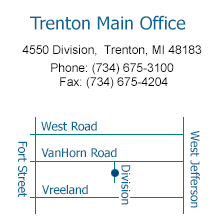 Trenton Map